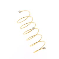 Anello Magic Wire Donna TRISTAR in Oro giallo Diamante 45-AS-GD-01 - 45-AS-GD-01-S